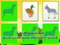 Jeu Animaux de Ferme : Apprentissage et Mémoire pour Enfants en ligne