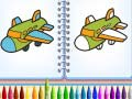 Jeu Livres de coloriage Aero en ligne