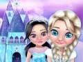 Jeu Maison de Poupée Princesse de Glace en ligne