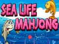 Jeu Mahjong Vie Marine en ligne