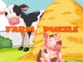Jeu Casse-tête de Ferme en ligne