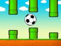 Jeu Balle de football Flappy en ligne