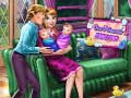 Jeu Journée en Famille de la Princesse des Glaces en ligne