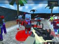 Jeu Combat Pixel La Tempête de Sable en ligne