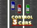 Jeu Contrôler 3 voitures en ligne