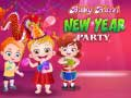 Jeu Bébé Hazel Fête du Nouvel An en ligne