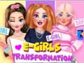Jeu Transformation des E-Filles en ligne