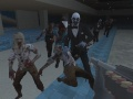 Jeu Guerre de zombies de combat en ligne