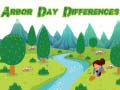 Jeu Différences du Jour de l'Arbre en ligne