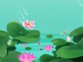 Jeu Fleurs de Lotus en ligne