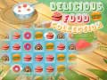 Jeu Collection de Nourriture Délicieuse en ligne