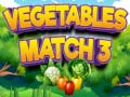 Jeu Légumes match 3 en ligne