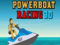 Jeu Course de Bateaux à Moteur 3D en ligne