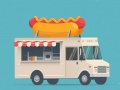 Jeu Puzzle de Camions de Nourriture en ligne