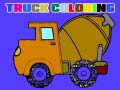 Jeu Livre de coloriage de camions en ligne