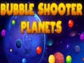 Jeu Tireur de bulles Planètes en ligne
