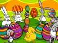 Jeu Différences de Pâques en ligne