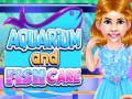 Jeu Jeu de l'aquarium de Bébé Vincy en ligne