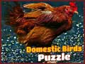 Jeu Puzzle des Oiseaux Domestiques en ligne
