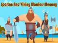 Jeu Mémoire des Guerriers Spartiates et Vikings en ligne