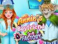 Jeu Usine de sorts du petit ami d'Annie en ligne