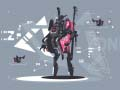 Jeu Guerrier Robot Extra-Terrestre Caché en ligne
