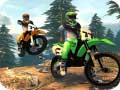 Jeu Courses de Moto Tout-Terrain en Montée en ligne