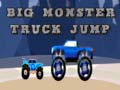 Jeu Grand Saut de Monster Truck en ligne