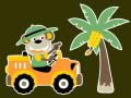 Jeu Voitures Mignonnes À Colorier Pour Enfants en ligne