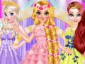 Jeu Bal de la Princesse aux Cheveux Longs en ligne