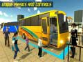 Jeu Stationnement de Bus Moderne: Bus Avancé en ligne