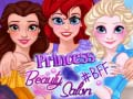 Jeu Salon de beauté des princesses BFF en ligne