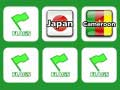 Jeu Mémoire Avec des Drapeaux en ligne