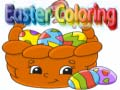 Jeu Coloriage de Pâques en ligne