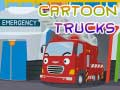 Jeu Puzzle de camions de dessin animé en ligne