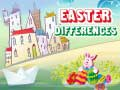Jeu Différences de Pâques en ligne