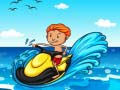 Jeu Plaisir d'été caché en jet ski en ligne