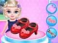 Jeu Conception de chaussures de mode pour petite princesse en ligne