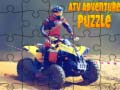 Jeu Puzzle Aventure ATV en ligne