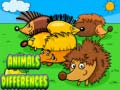Jeu Différences Animales en ligne