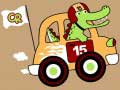 Jeu Coloriage de Voitures de Course Rapides en ligne