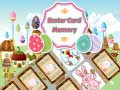 Jeu Mémoire des Cartes de Pâques en ligne