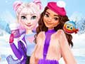 Jeu Aventure de Patinage de la Princesse en ligne