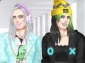 Jeu Maquillage de Billie Eilish en ligne