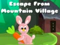 Jeu Évasion du Village de Montagne en ligne
