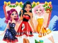 Jeu Rêve de décembre des princesses en ligne