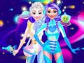 Jeu Princesses Exploratrices de l'Espace en ligne