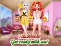 Jeu Les Princesses Préparent Avec Moi en ligne
