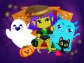 Jeu Aventure des Amis Effrayants en ligne