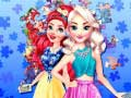 Jeu Portrait de Puzzle de Princesse en ligne